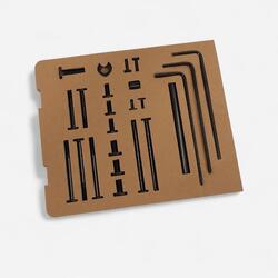 TRAINING ROW - KIT VISSERIE