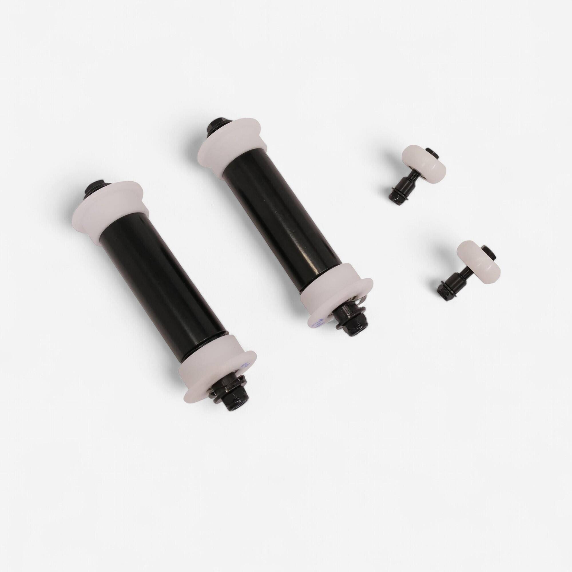 Training Row Seat Wheels