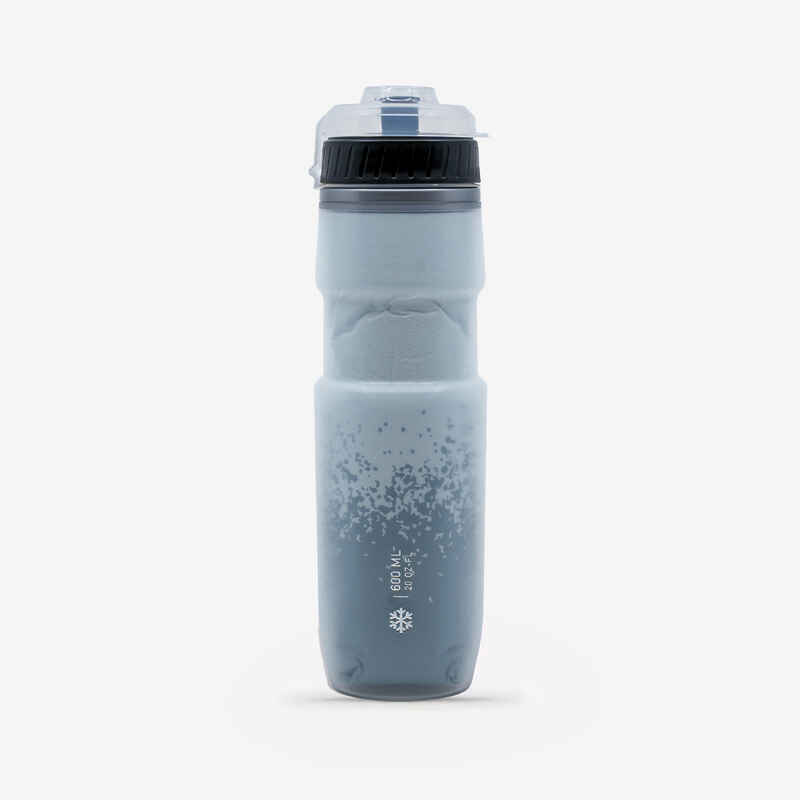 Sport-Trinkflasche flexibel isoliert 600 ml