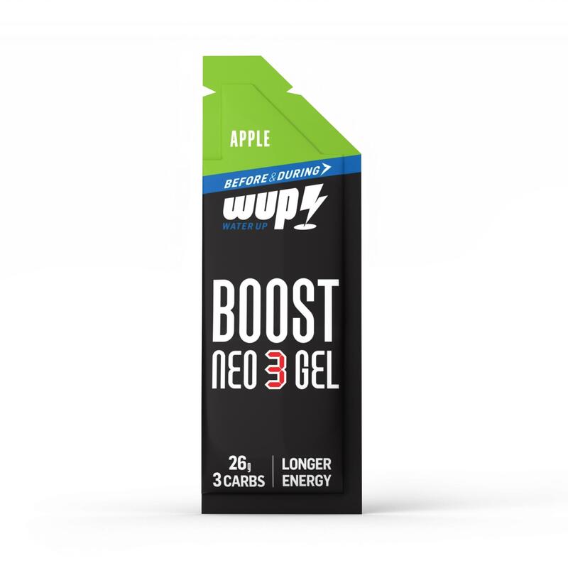 WUP Boost NEO3 Enerji Jeli, 3 Tip Karbonhidrat, Elmalı