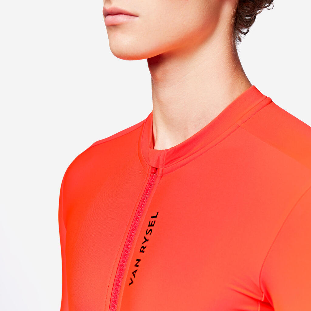 Unisex biciklistička majica dugih rukava za srednji deo sezone Racer 2