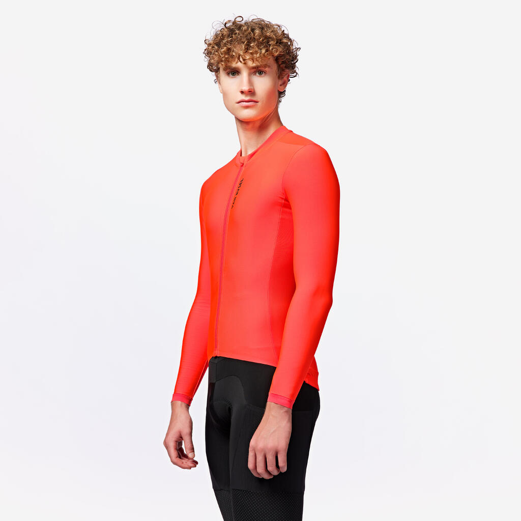 Unisex biciklistička majica dugih rukava za srednji deo sezone Racer 2