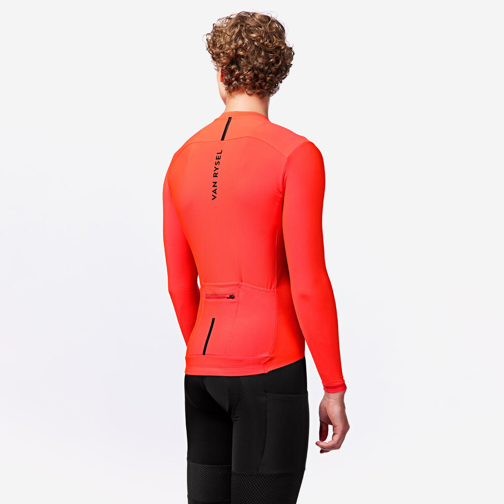 Unisex biciklistička majica dugih rukava za srednji deo sezone Racer 2