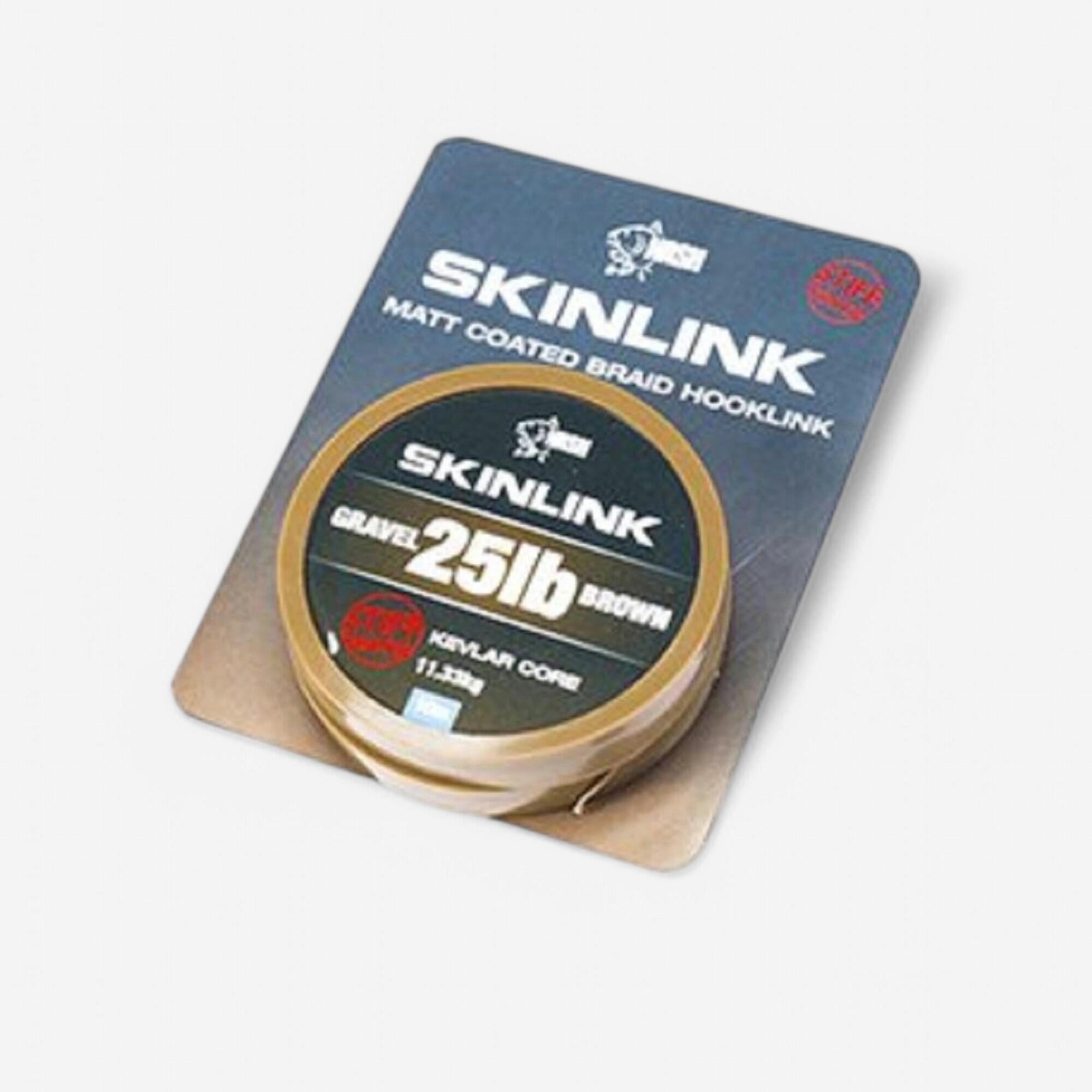 Előkezsinór, 25 lb, 10 m - Skinlink Stiff Nash akciós termékkép 1
