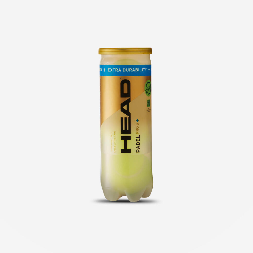 Žoge za padel tenis PRO S + (3 žoge)