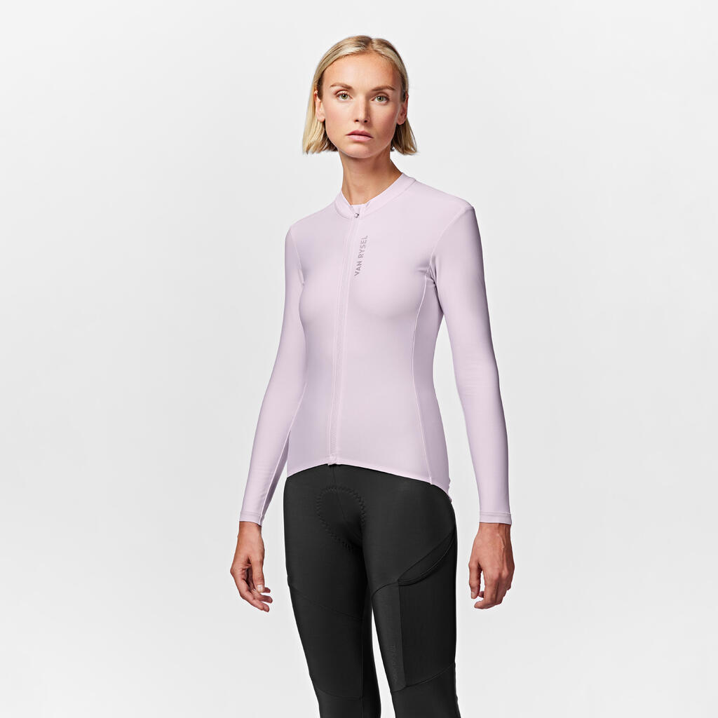 Unisex biciklistička majica dugih rukava za srednji deo sezone Racer 2