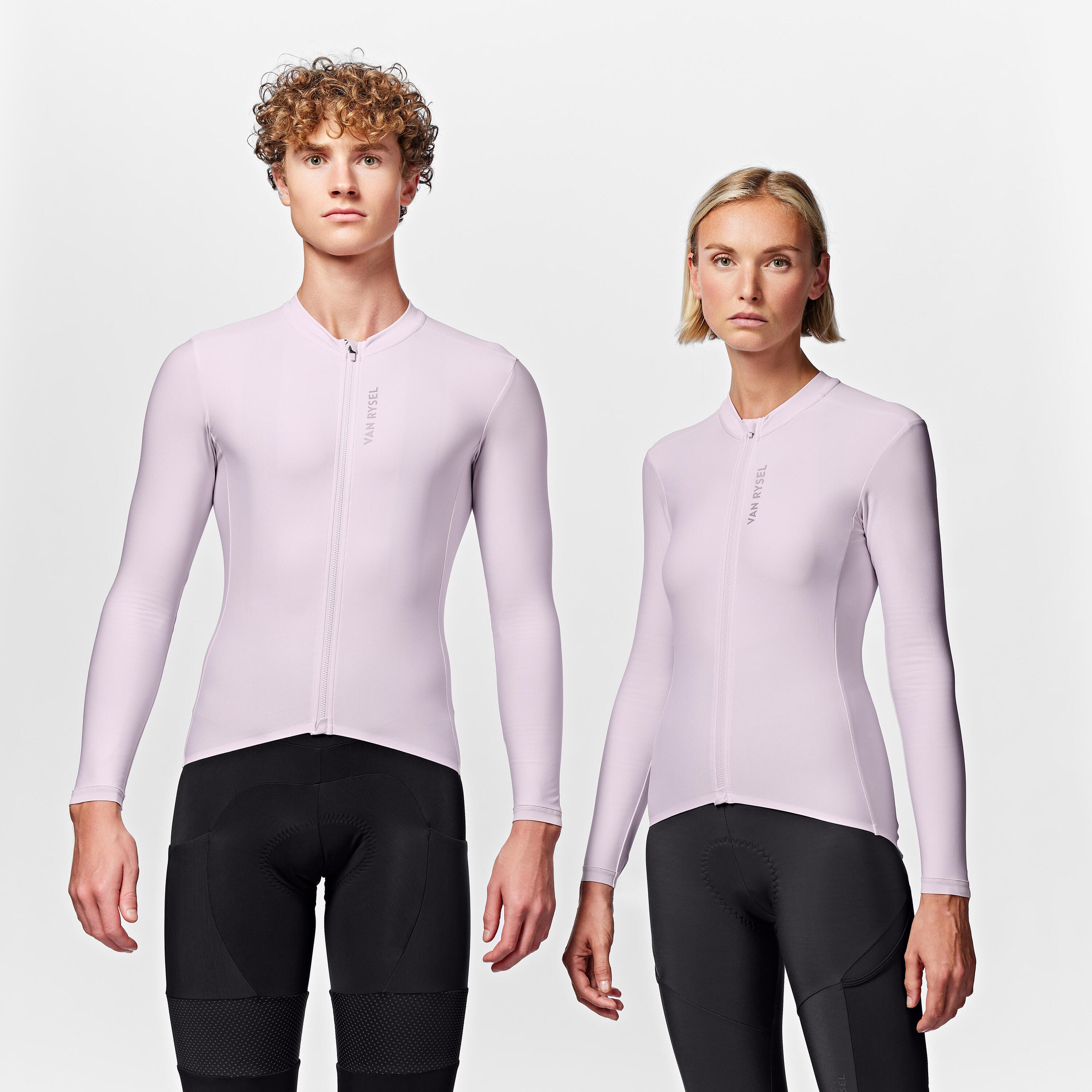 VAN RYSEL Radtrikot Zwischensaison langarm Rennrad Racer 2 