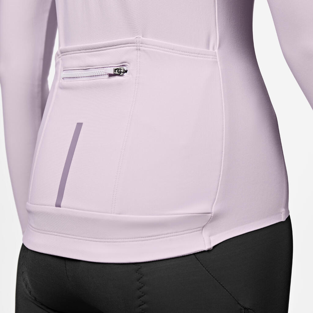 Unisex biciklistička majica dugih rukava za srednji deo sezone Racer 2