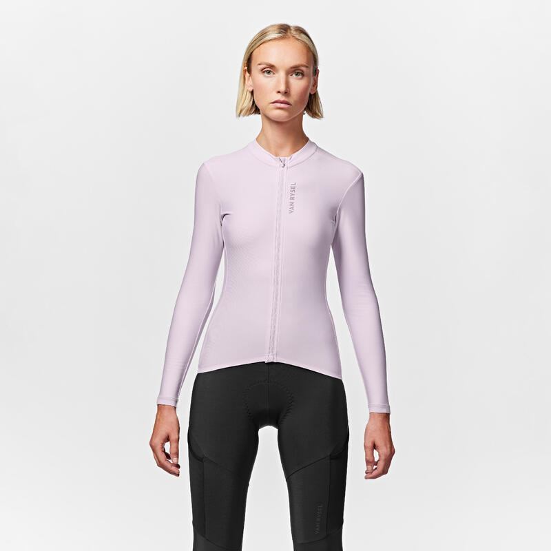 MAILLOT VELO ROUTE MANCHES LONGUES MI-SAISON Unisex -RACER 2