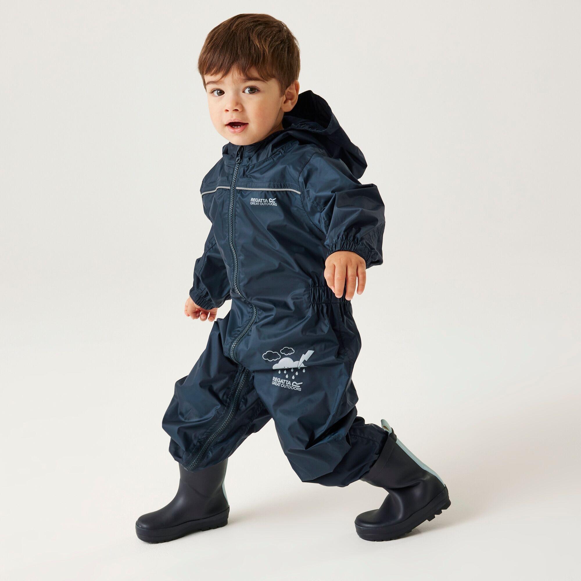 Kids Waterproof Puddle Suit 4/6