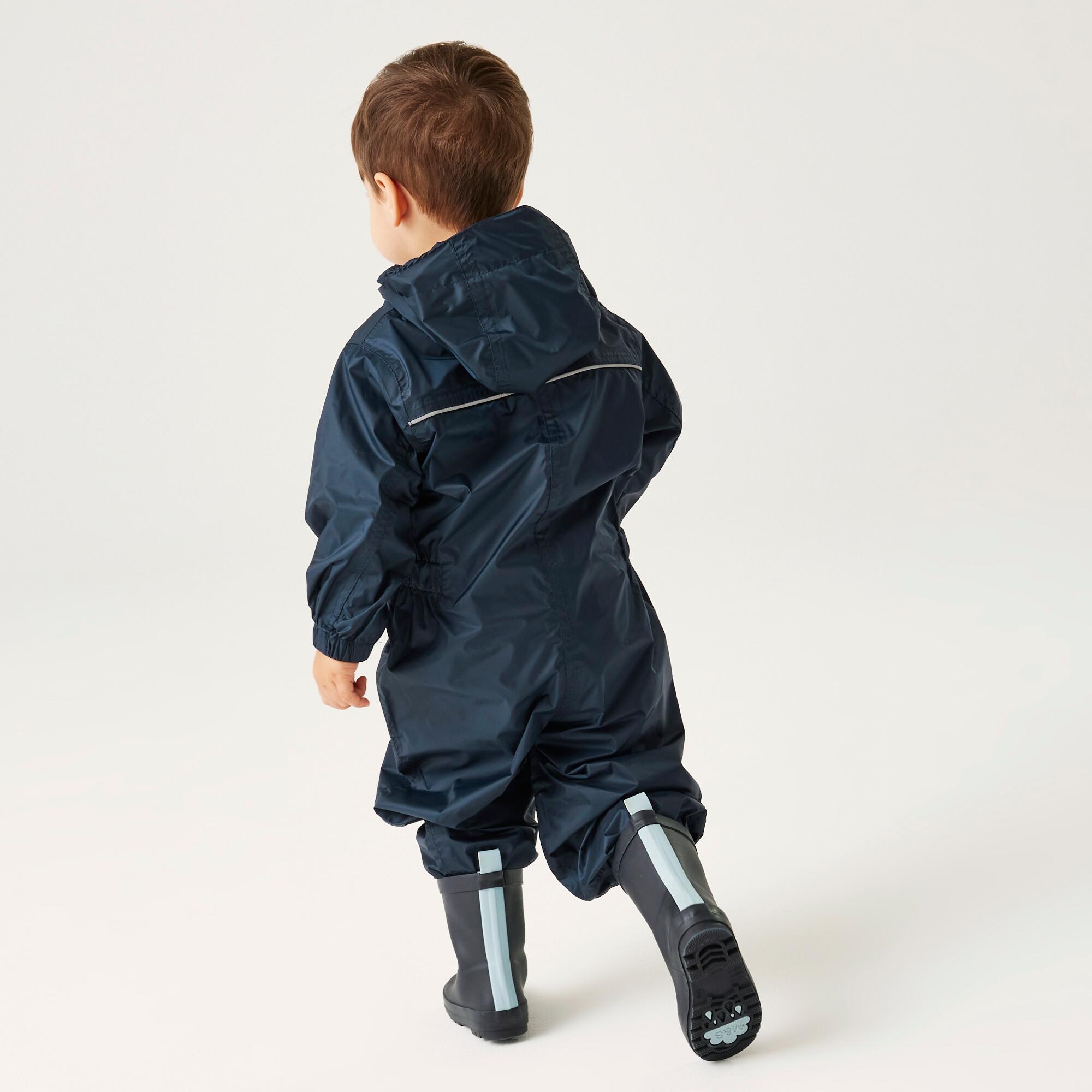 Kids Waterproof Puddle Suit 2/6
