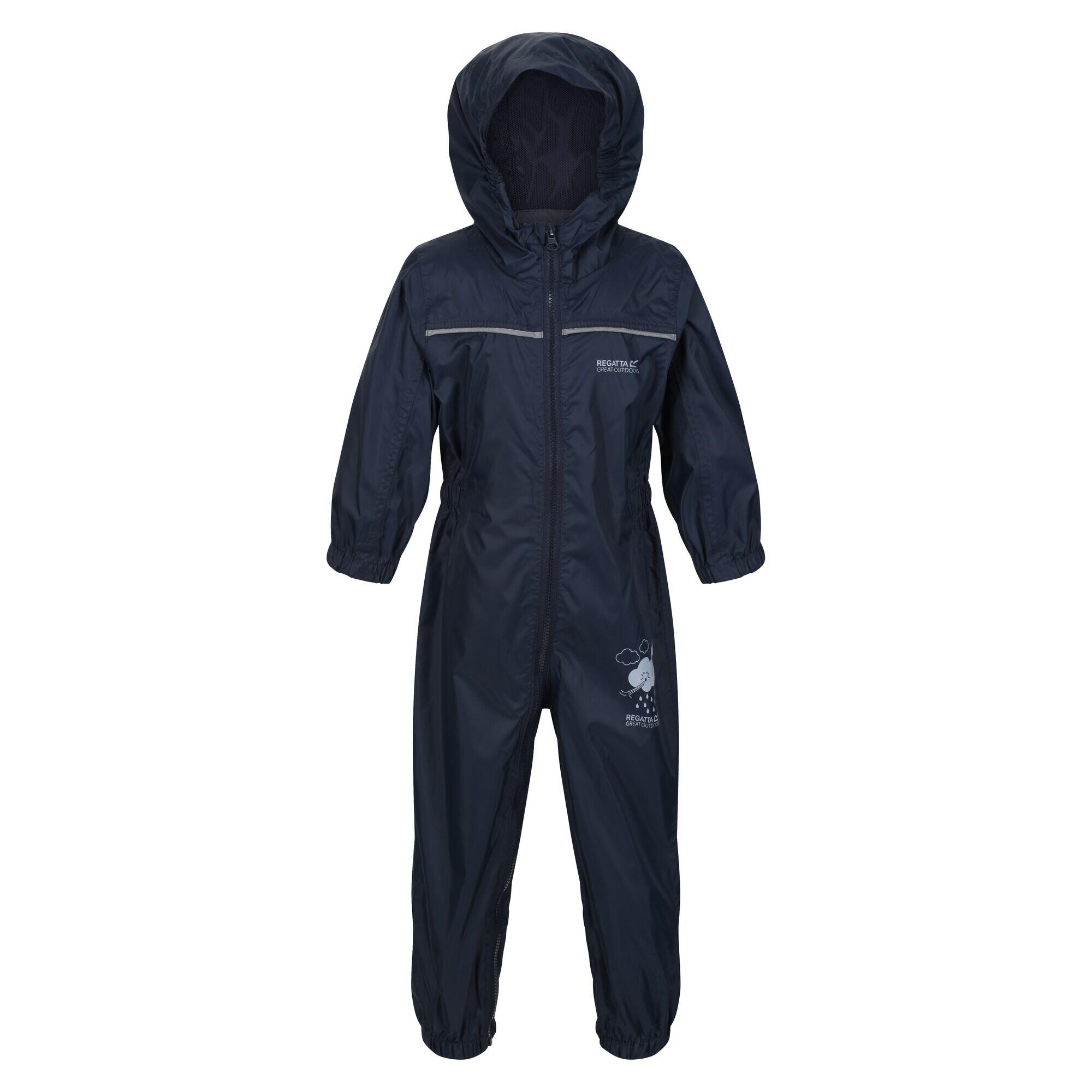 Kids Waterproof Puddle Suit REGATTA Decathlon