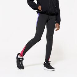 Legging respirant fille - noir