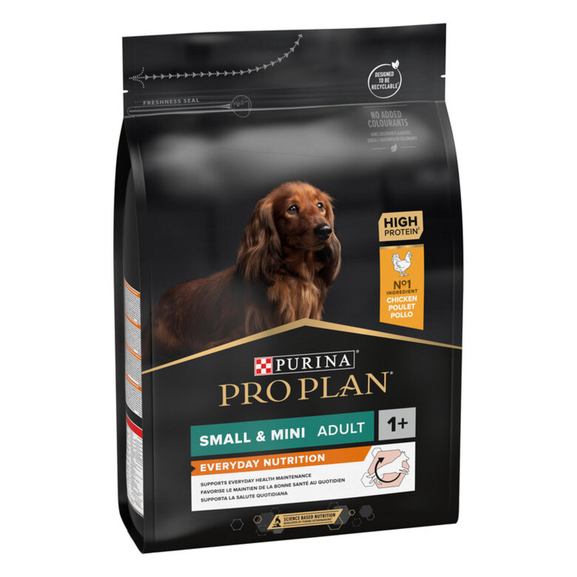 PURINA Pienso Perro Purina Pro Plan Pollo 3 Kg Adulto Small y Mini