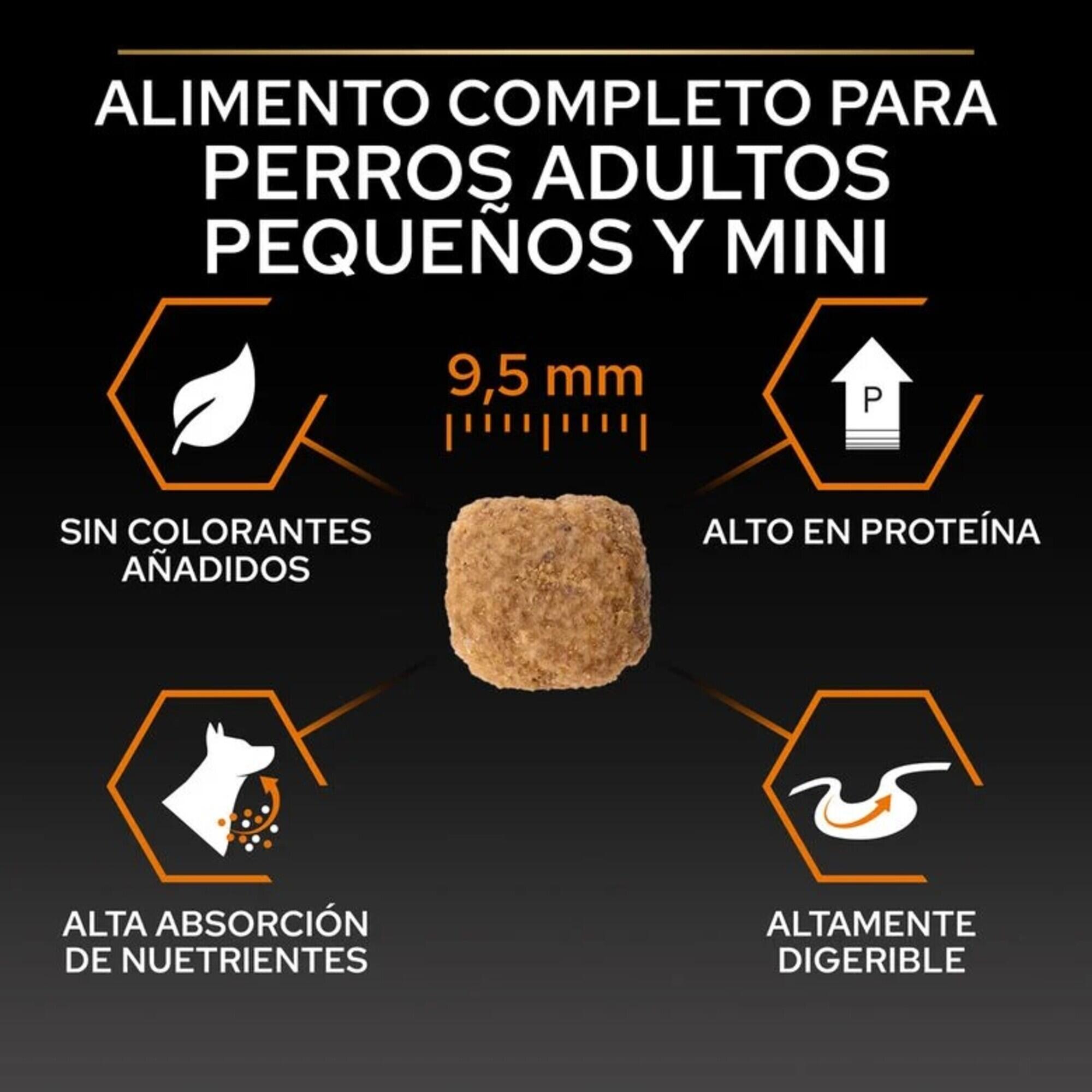 Pienso Perro Purina Pro Plan Pollo 3 Kg Adulto Small y Mini 3/3