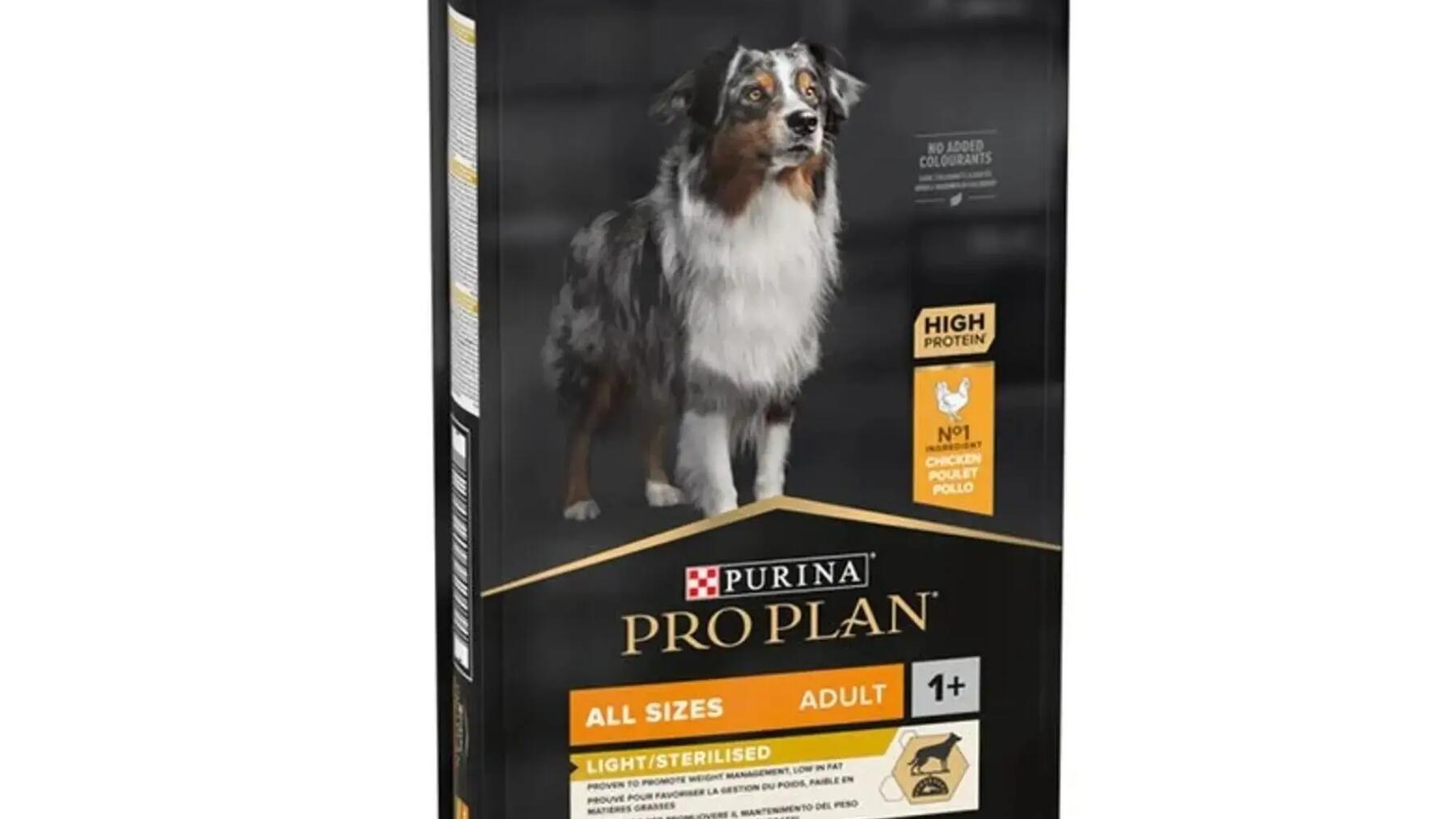 Pienso Perro Purina Pro Plan Adulto Light/Esterilizado Pollo 14 Kg