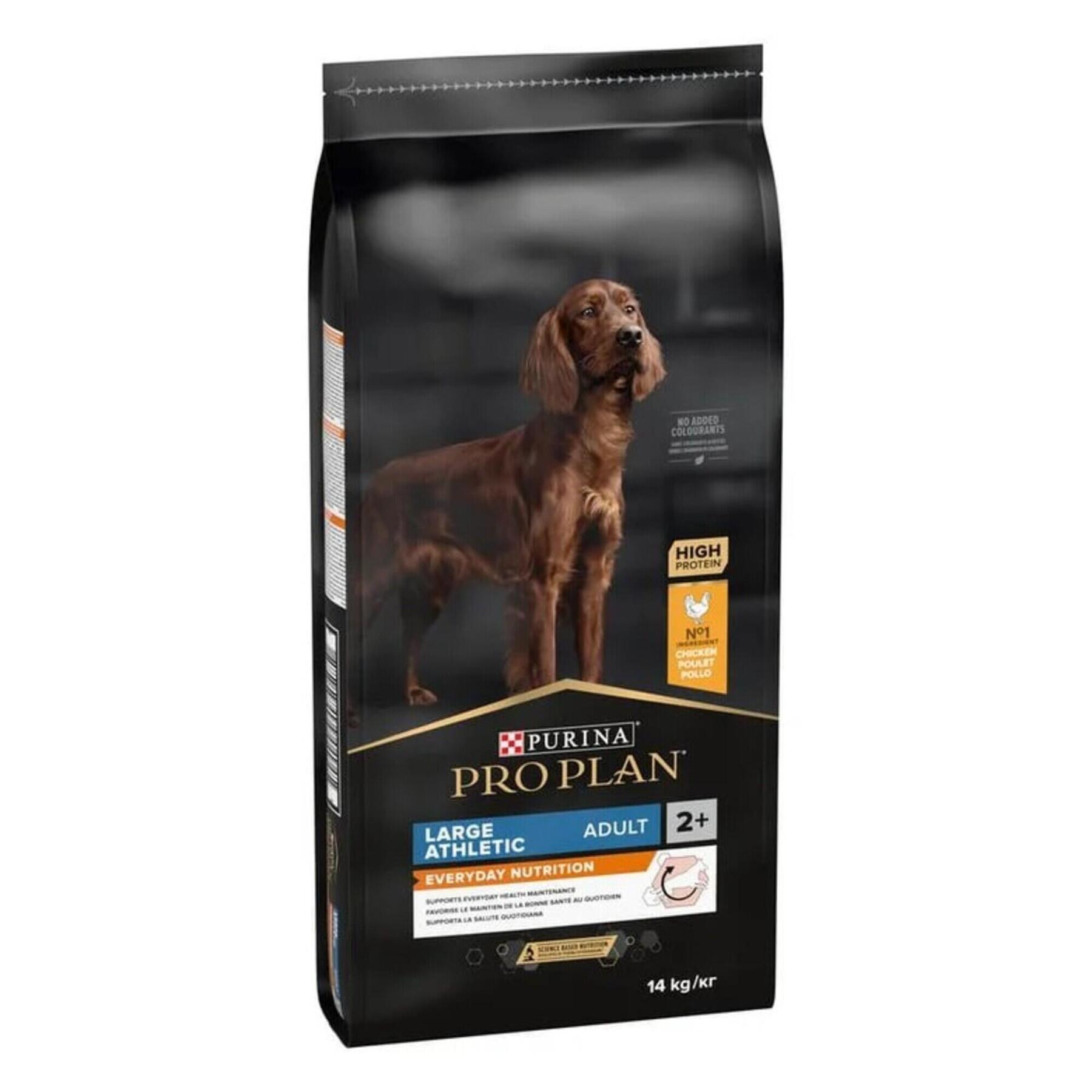 Pienso Perro Purina Pro Plan Large Athletic Adulto Pollo Razas Grandes 14 kg