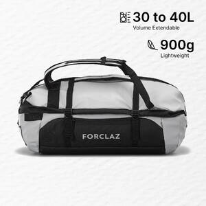 Duffle Carry Bag 30/40L Extend Grey