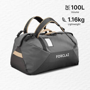 Trekking Carry Bag - 100 L - DUFFEL 100 BASIC