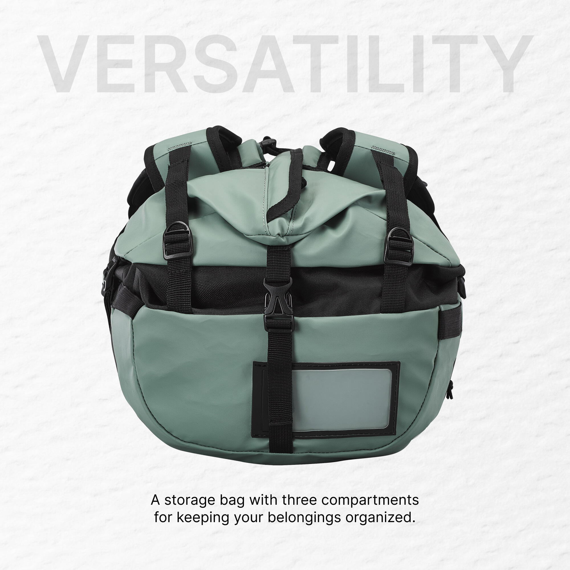 Duffle Carry Bag 30/40L Extend Green
