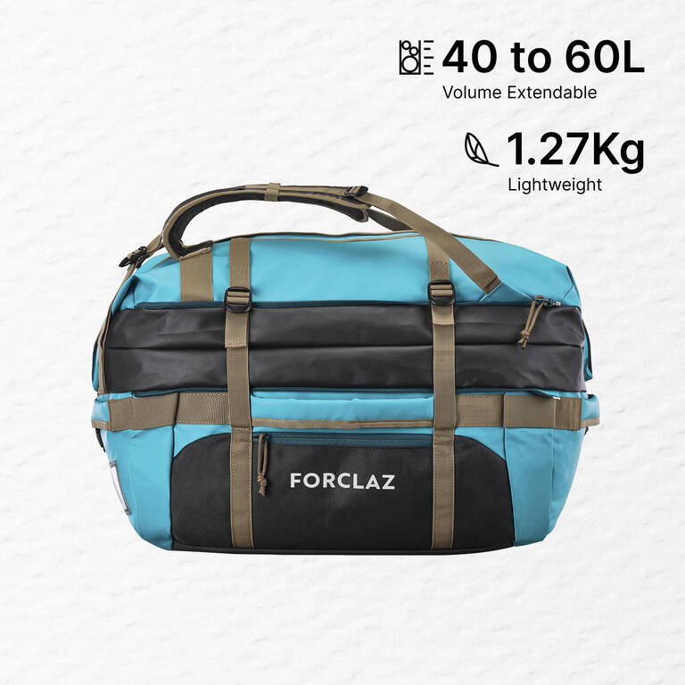 Trekking Carry Bag - 40 L to 60 L - DUFFEL 500 EXTEND