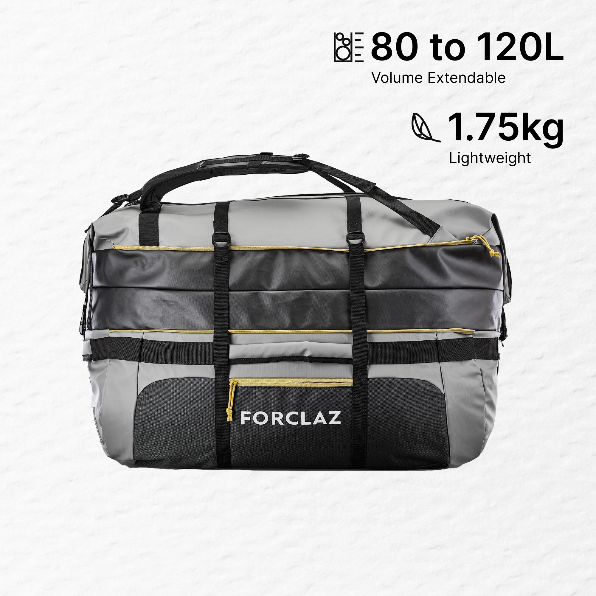 simond ​Trekking Carry Bag - 80 L to 120 L - DUFFEL 500 EXTEND-picture-20
