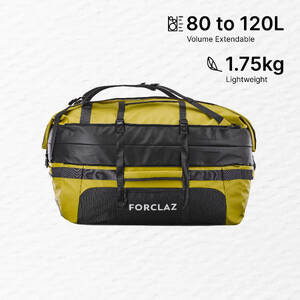 ​Trekking Carry Bag - 80 L to 120 L - DUFFEL 500 EXTEND