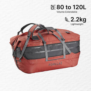 Waterproof Trekking Carry Bag - 80 L to 120 L - DUFFEL 900 EXTEND WP
