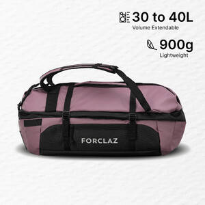 Duffle Carry Bag 30/40L Extend Purple