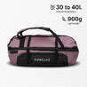 Duffle Carry Bag 30/40L Extend Purple
