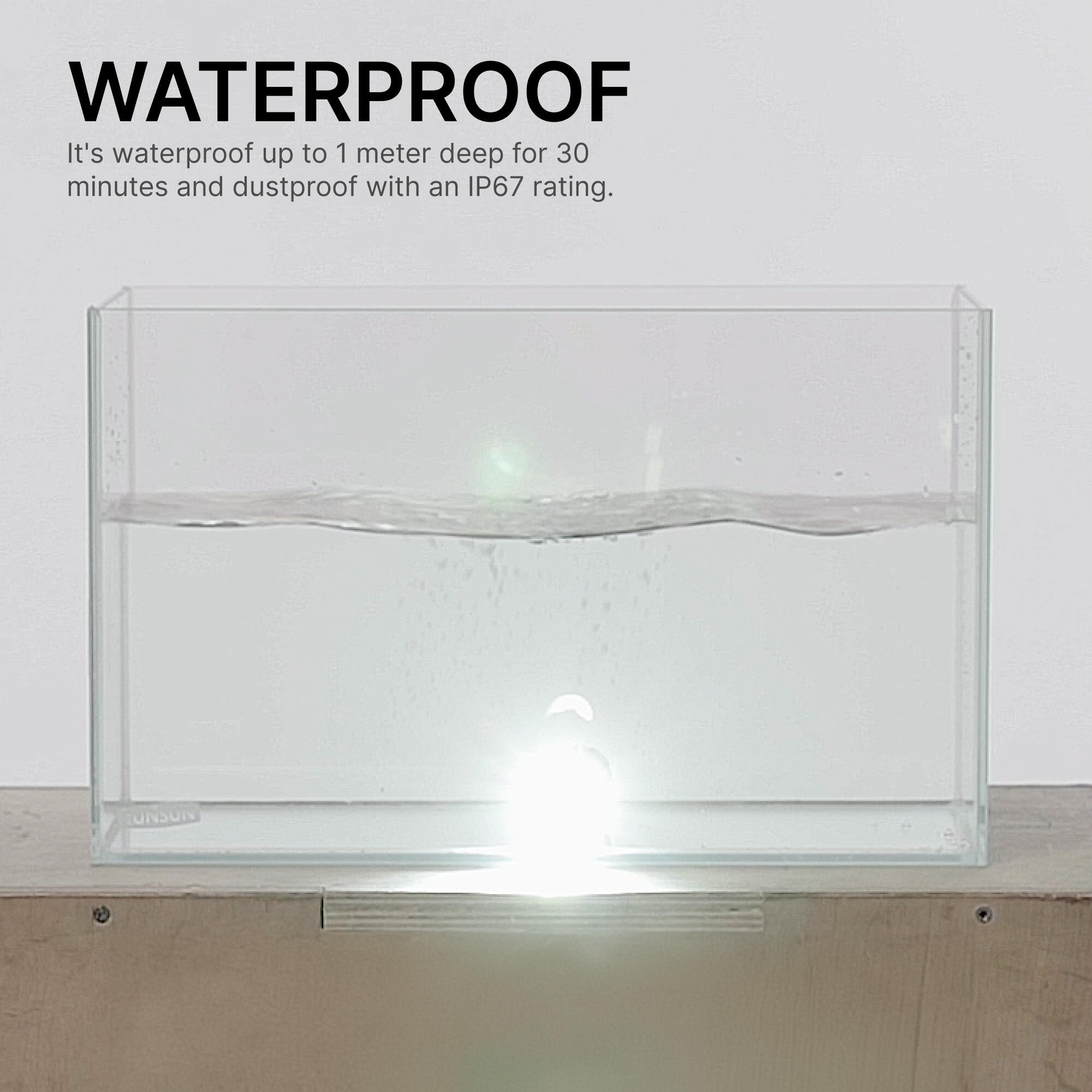 Torch 900 Lumens High Intensity USB - Rechargeable