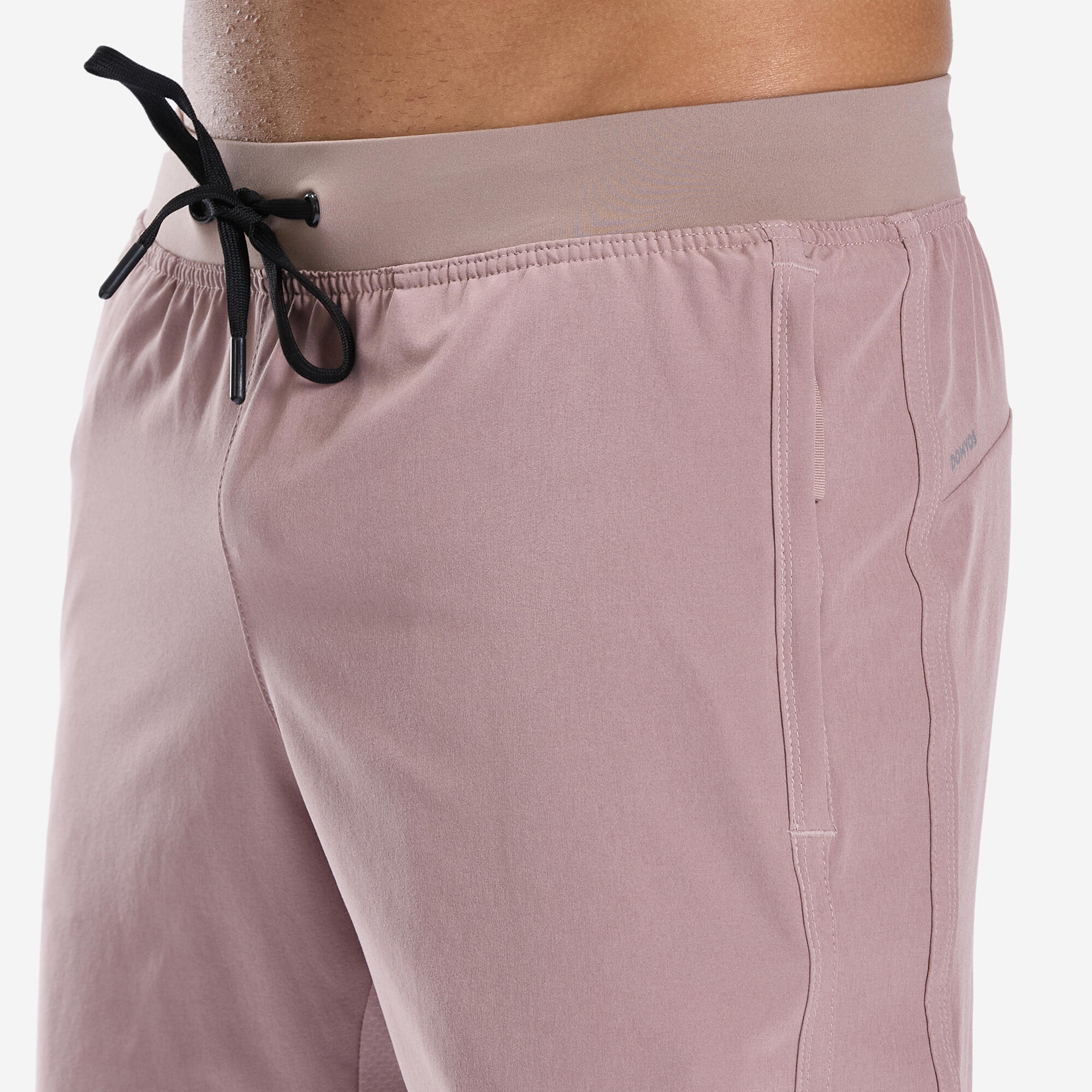 Men Fitness Cardio Training Shorts, Quick Dry, Regular Fit, 500 - Frozen Brown