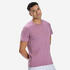 Men's Breathable Essential Crew Neck Fitness T-Shirt