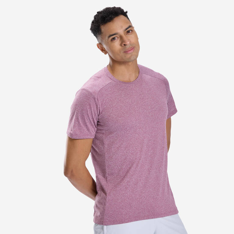 Men's Breathable Essential Crew Neck Fitness T-Shirt