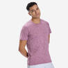 Men's Breathable Essential Crew Neck Fitness T-Shirt