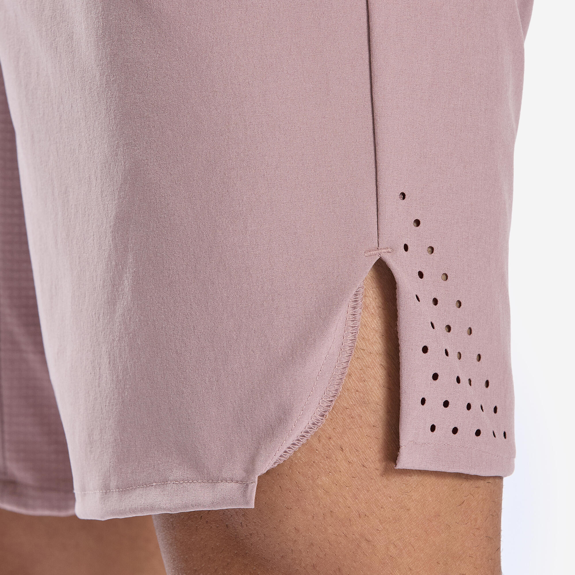Men's Breathable Performance Cross Training Shorts with Zipped Pockets 9/10