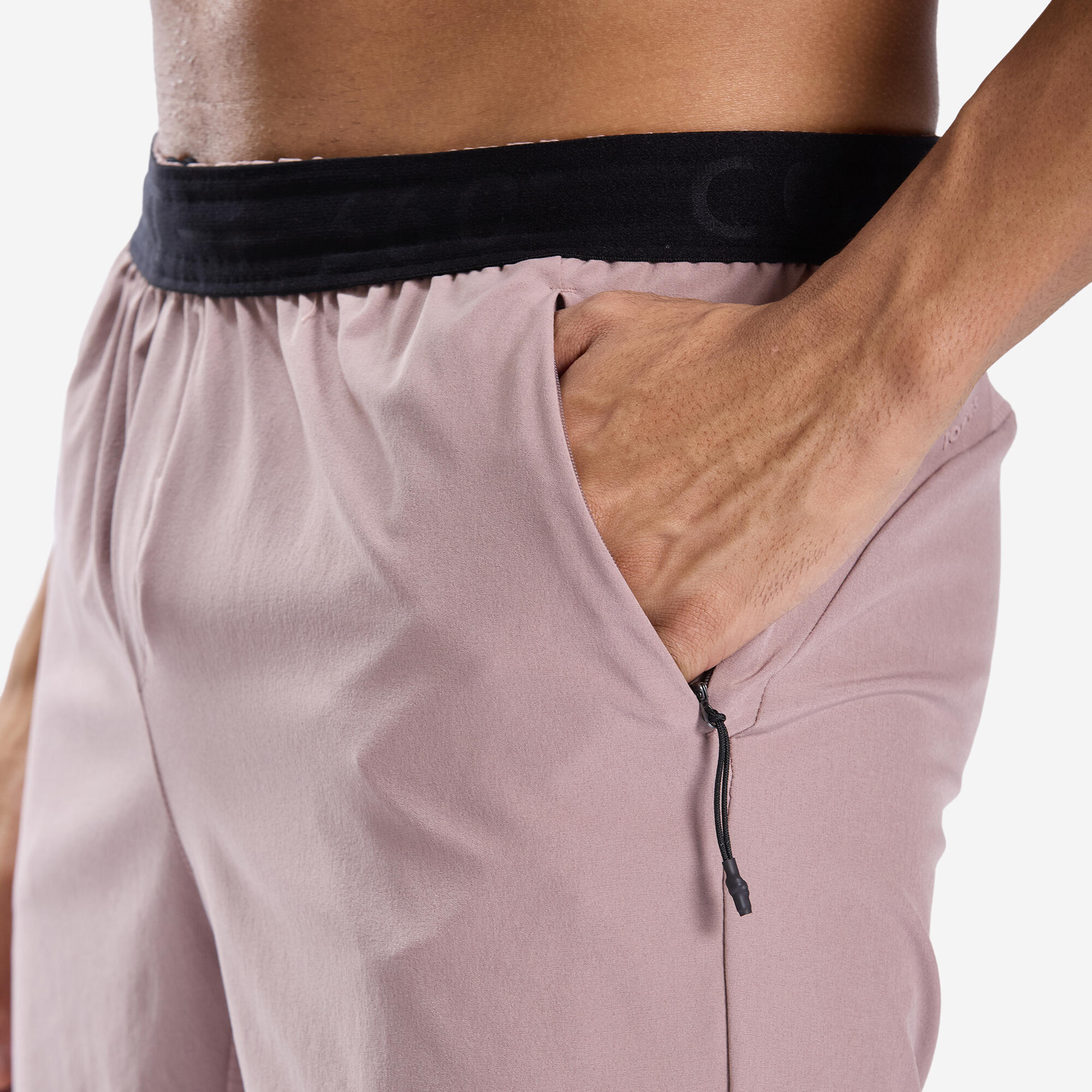 Men's Breathable Performance Cross Training Shorts with Zipped Pockets 6/10
