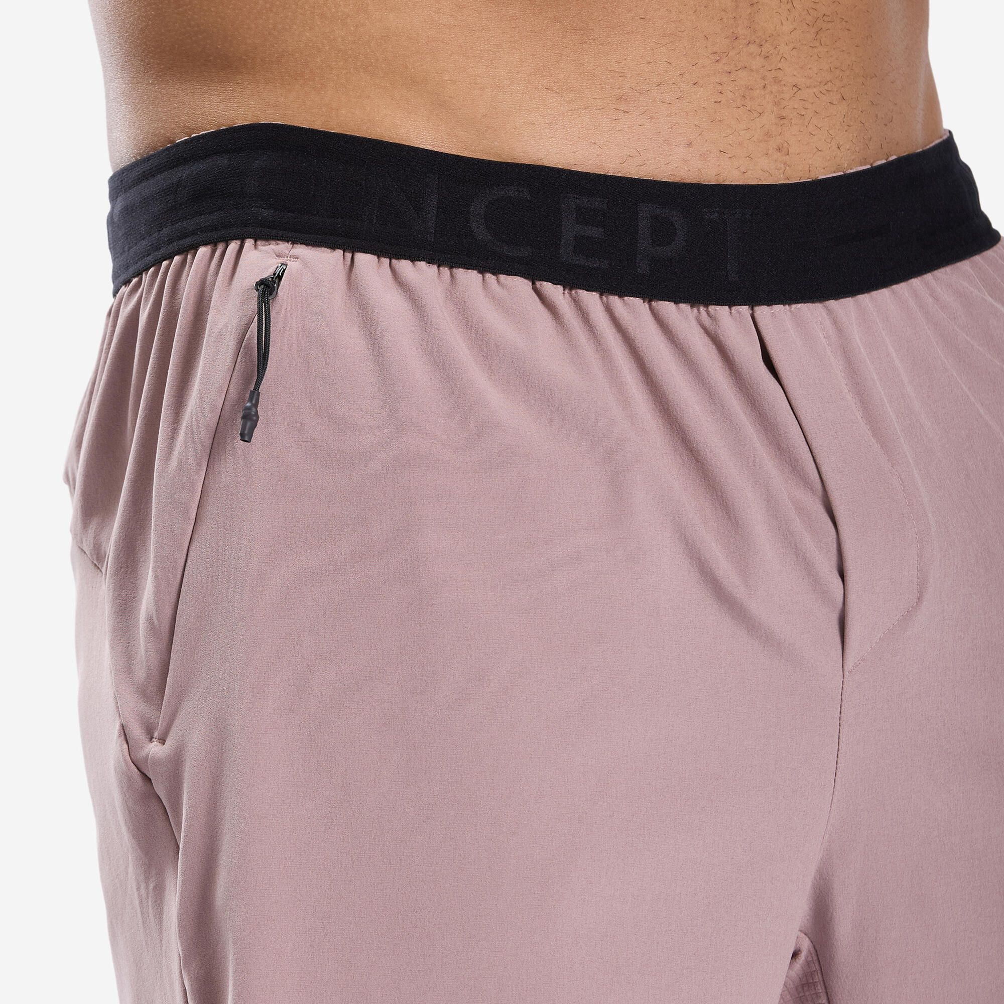 Men's Breathable Performance Cross Training Shorts with Zipped Pockets 7/10