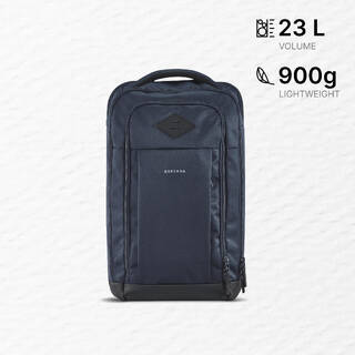 Multi-pocket hiking backpack 23 L, Escape 500 - Blue
