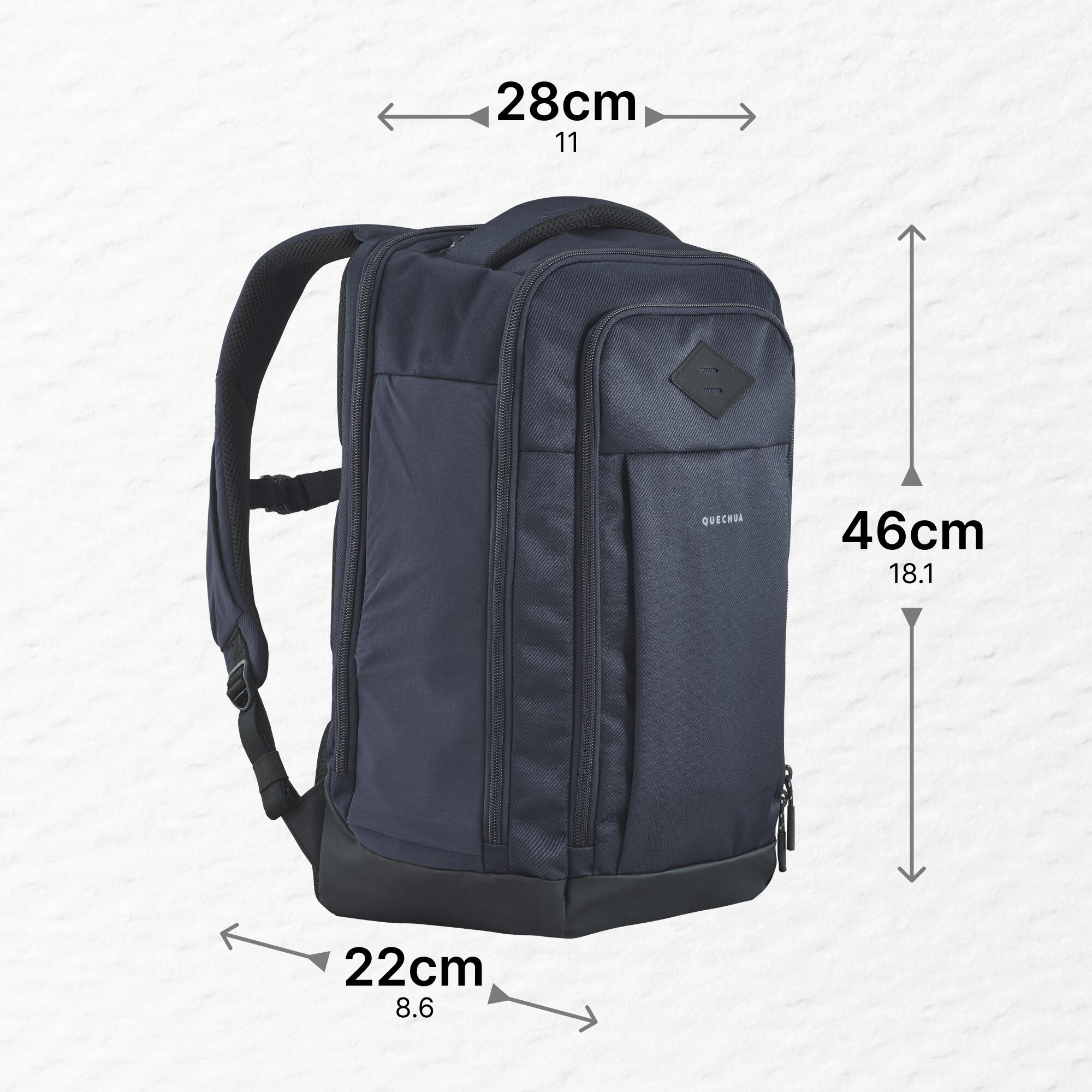 Zaino montagna NH  500 Escape | 23L | blu 26/28