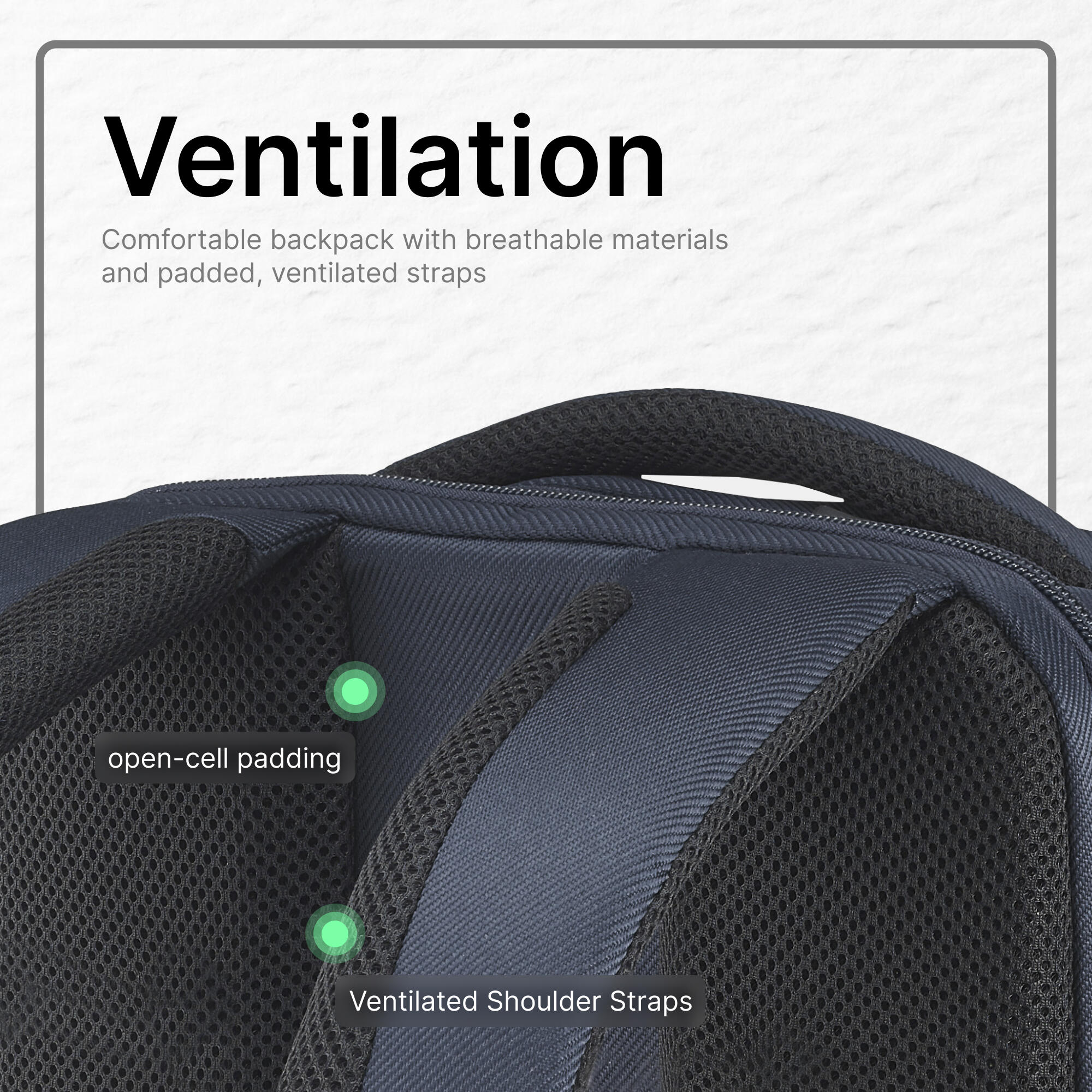 Zaino montagna NH  500 Escape | 23L | blu 17/28