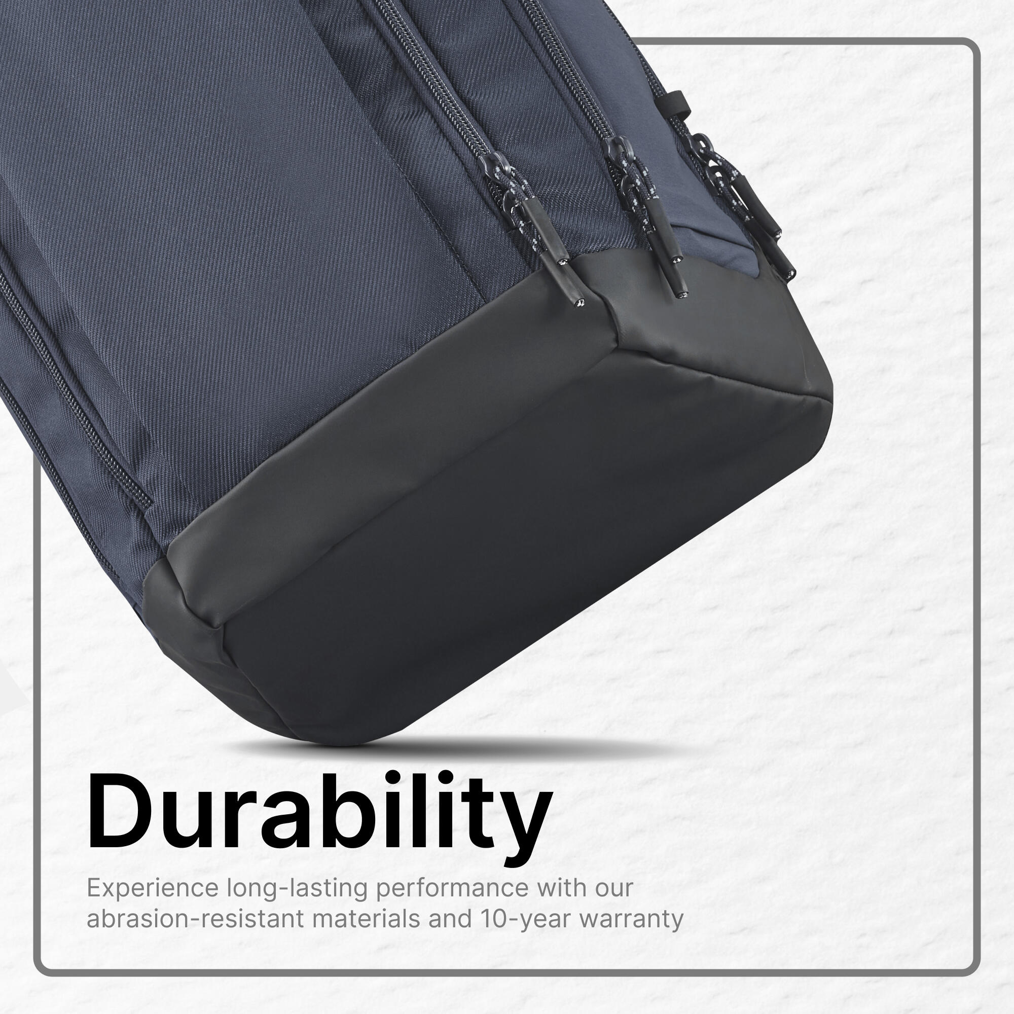 Multi-pocket hiking backpack 23 L, Escape 500 - Blue