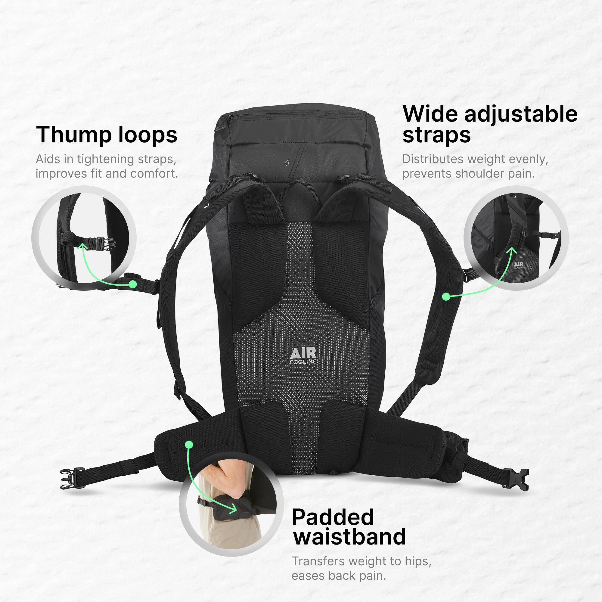 BACKPACK MH100 35L -  4