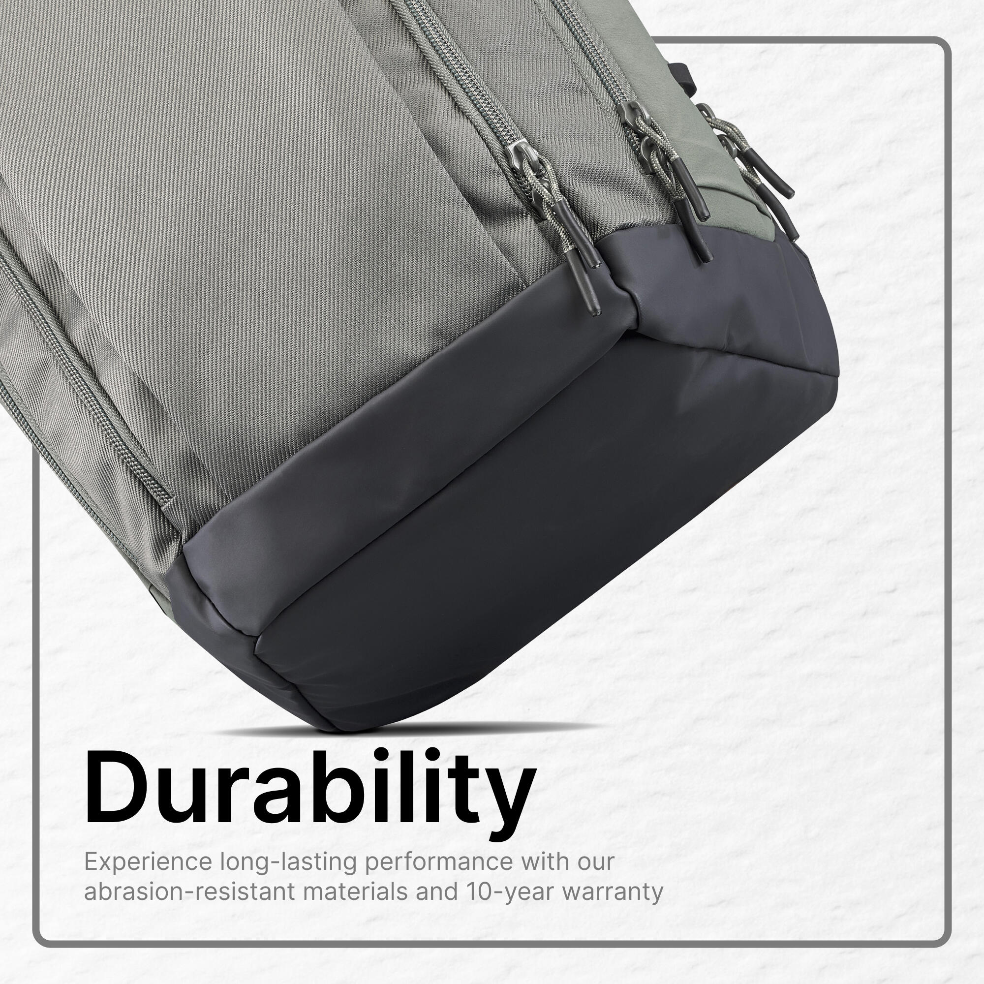 Multi-pocket hiking backpack 23 L, Escape 500 - Grey