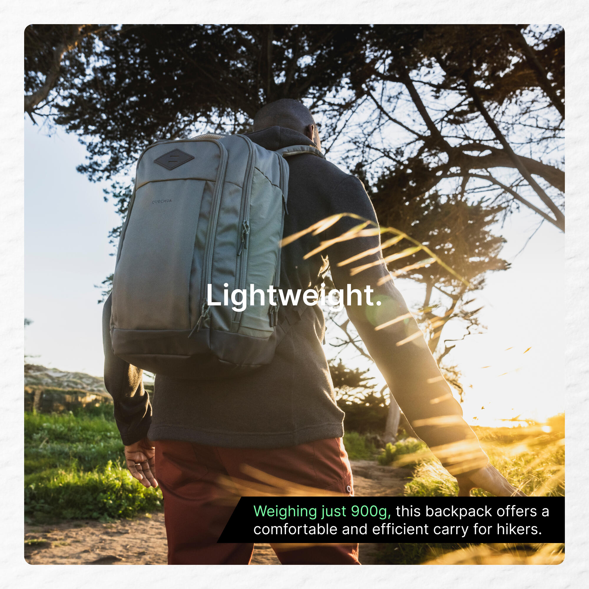 Hiking backpack 23L NH Escape 500