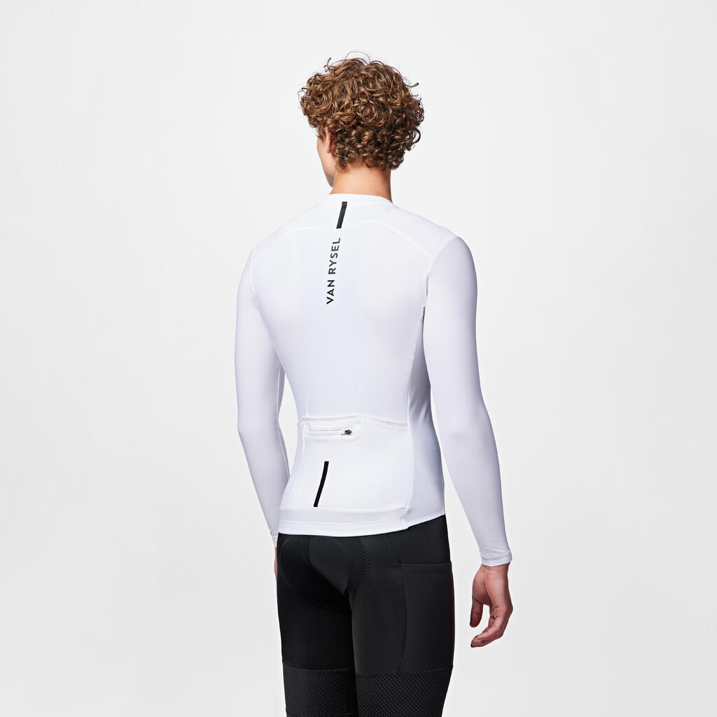 Unisex biciklistička majica dugih rukava za srednji deo sezone Racer 2