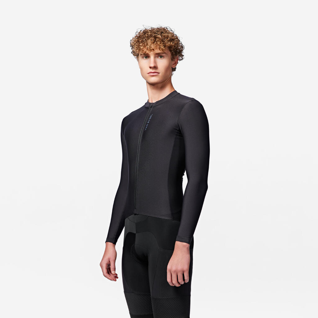 Unisex biciklistička majica dugih rukava za srednji deo sezone Racer 2