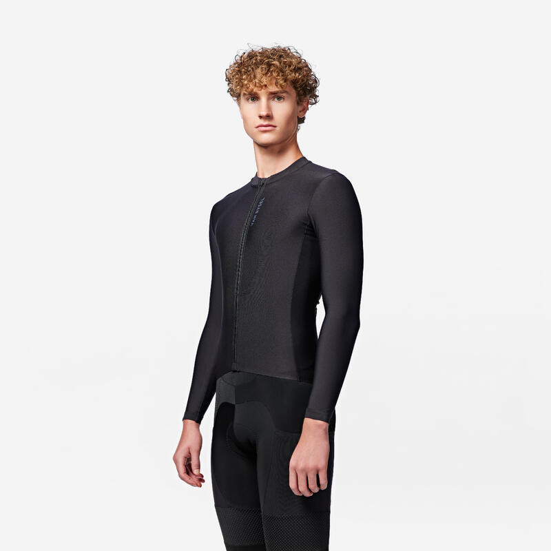 MAILLOT VELO ROUTE MANCHES LONGUES MI-SAISON Unisex -RACER 2