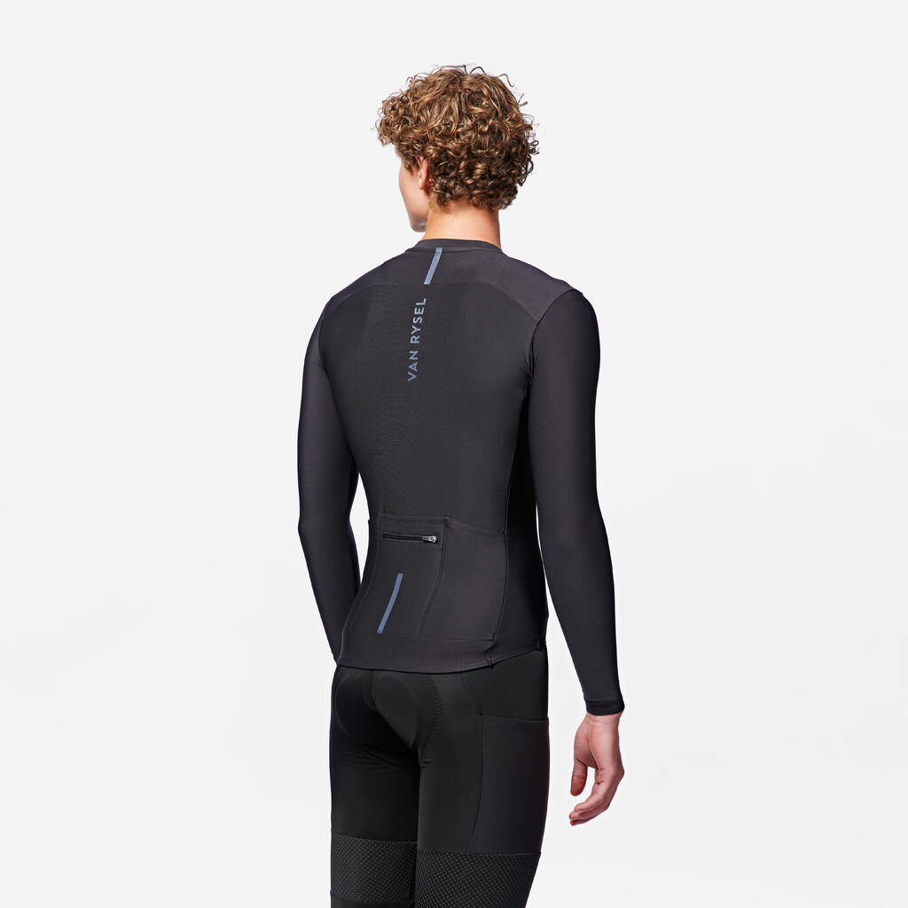 Unisex biciklistička majica dugih rukava za srednji deo sezone Racer 2