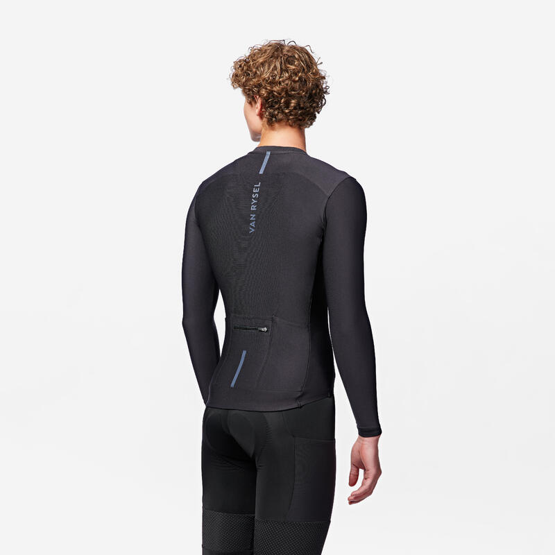 MAILLOT VELO ROUTE MANCHES LONGUES MI-SAISON Unisex -RACER 2